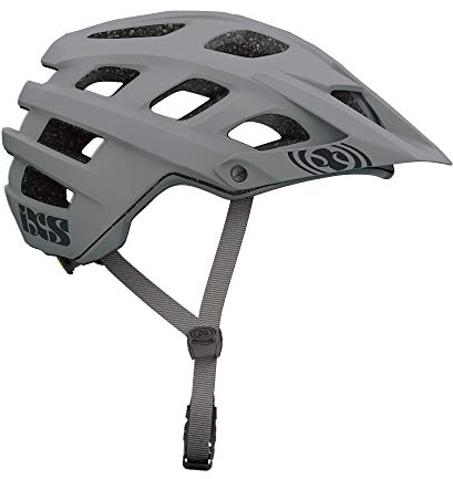IXS Trail Evo MIPS Mountainbike/E-Bike/Fahrradhelm, grau, Taille ML (58-62cm)