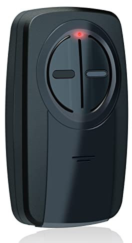 Télécommande universelle compatible avec Chamberlain KLIK3U-BK KLIK1U Clicker Porte de garage