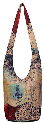 Coton Pose Damen Nu Hippie Hobo Taschen
