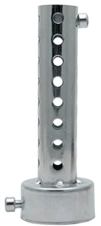 Baceyong - Silenciador de escape universal para moto DB Killer 48mm, color plateado