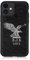 aina Kompatibel mit iPhone 11 Pro Max Hülle Leder Case Schwarz BJK 1903 Lederhülle Cover Case V2