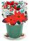 Hallmark Weihnachtskarte – Traditionelle 3D-Pop-Up-Weihnachtsstern-Design, Rot