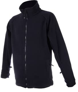 Security Line Herren Artico Fleecejacke, Schwarz, Large
