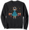 Märchen Klara Nussknacker Figur Prinz Ballett Weihnachts Sweatshirt