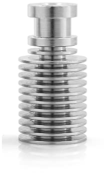Lufix 3D Drucker Kühlkörper Heatsink passend für V6 Hotends, M7 Gewinde, Short Distance, Remote, für 1.75mm Filament