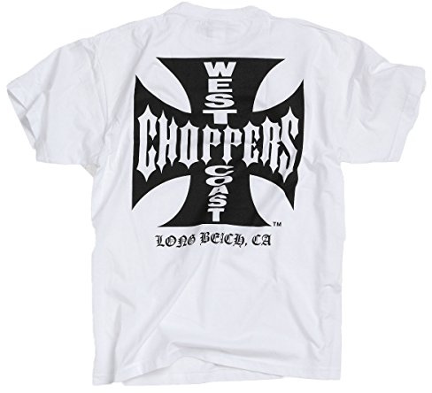 West Coast Choppers Classic OG Tee - Weiß