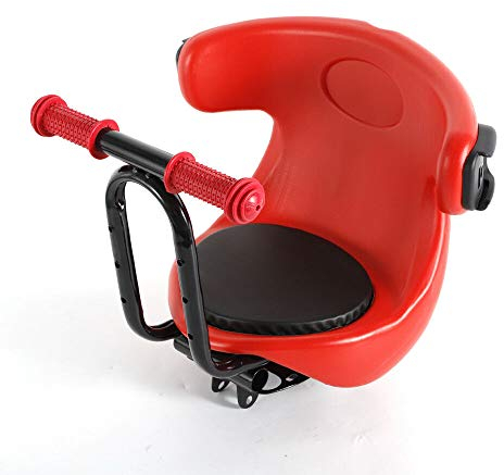 RibasuBB Kinderfahrradsitz Fahrrad Kindersitz Fahrradsitz Vorne Fahrrad Kindersitz + Pedal bis 22.5kg