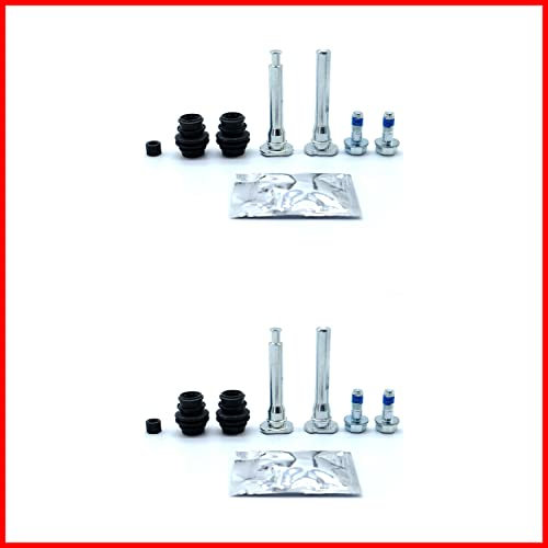 2 Sets Front Brake Caliper Slider Guide Pin Kit 113-1393X For Honda CRV CR-V MK2 2002-2006