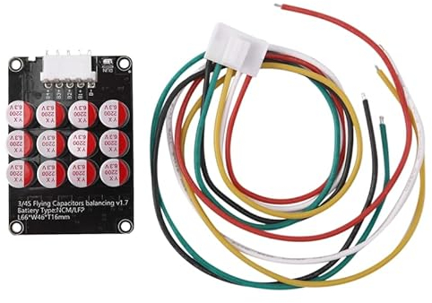 TECNOIOT 1 STÜCKE 3S 4S 5A Li-Ion Lifepo4 LTO Lithium Batterie Aktiver Equalizer Balancer Kondensator
