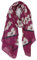 Van Der Rich ® - Sciarpa di Mezza Stagione in Cotone-Viscosa di Qualità 90cm*180cm - Donna (Rosa Brillante-2)