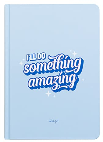 Mr. Wonderful A5 Notebook - I'll do something amazing