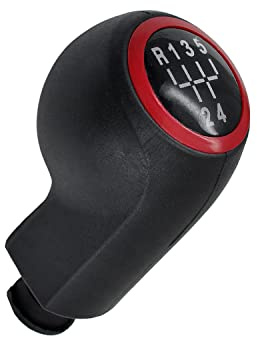 5 Gang Schaltknauf Opel Astra H, Corsa D, Zafira B-rot