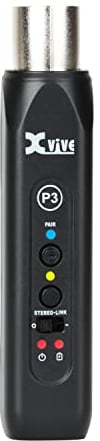 XVIVE P3 - Ricevitore Audio Bluetooth, Tecnologia USB, 1,1 Chilogrammi, 4 canali, 50 Watt