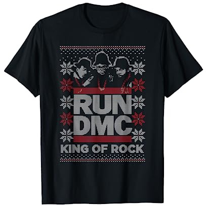 Run DMC Holiday King Of Rock T-Shirt