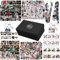 KPOPBP 5 Star Album Merch Gift Box Set including 110 PCS Photocards, 16pcs Transparent Cards, 180pcs Laptop Stickers, Keychain, Lanyards and Tape Rolls, Gift for SKZ Fans