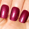 Ozzeal Pearl Red Glitter Gel Nail Polish, Sparkle Shimmer Gel Glitter Nail Polish for Art DIY Manicure, 15ML