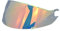QQLADY Z for Shark D Skwal D-Skwal 2 Spartan Helm Visier Volle Gesicht Ersatz Helm Objektiv Visier Zubehör Capacete Windschutzscheibe X (Color : Revo red)
