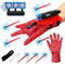 LIVESTN Launcher Handschuh, Spiderm Hero Handschuhe, Spielzeug Set für Handgelenk - Lustiges Lernspielzeug für Kinder