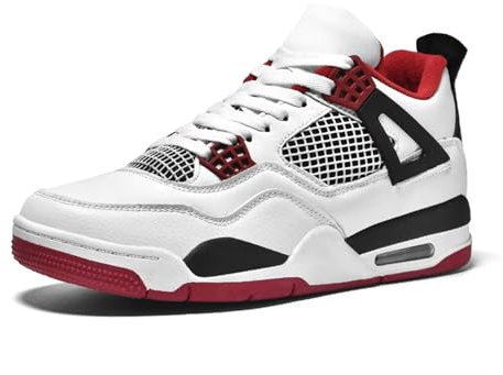 Scarpe da Skate Classiche da Uomo Air 4 Retro Scarpe da Skate Fitness Formatori Basket Casual Scarpe da Ginnastica da Lavoro Corsa a Piedi Shoes