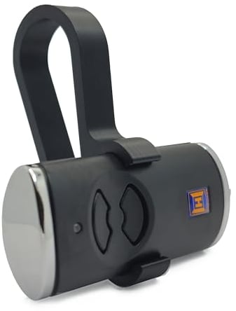 ALYXOR Halterung für Sonnenblende, passend für Hörmann HSE4 868 BS Handsender Fernbedienung Clip für die Sonnenblende