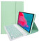 leleyo Funda Teclado para Tablet Lenovo Tab M10 Plus de 10,3 Pulgadas FHD (TB-X606F/TB-X606X) / K10 (TB-X6C6) Cover Inteligente con Teclado Bluetooth inalámbrico extraíble magnética QWERTY, Verde