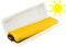 Knirps Paraguas de bolsillo US.050 Ultra Light Slim con protección UV en estuche, color amarillo