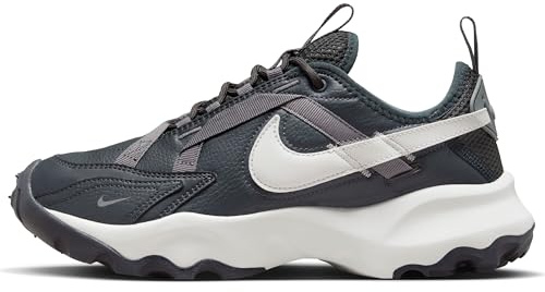 Nike Damen TC 7900 Sneaker, Anthracite/MTLC Platinum-Platinum Tint, 38 EU