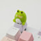 Elacgap Cartoon Animal Keycaps DIY Personality Custom Cute ESC Keycap Replacement Bottom for MX Switches Custom Gaming Mechanical Keyboard (Cartoon Frog)