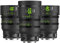 NiSi Athena Prime Cine Objektiv Add-on Set für Sony E-Mount (18mm T2.2, 40mm T1.9, 135mm T2.2, Hartschalenkoffer)