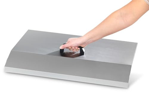 Krampouz Couvercle de protection plancha professionnel gaz grand format