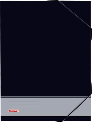 Sammelmappe, A2, max. Füllhöhe: 32 mm, schwarz