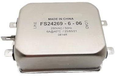 FS24269-6-06 filtro di alimentazione monofase 220V 6A
