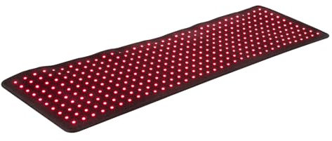 Zalydala Rotes Licht-Therapie-Matte Celluma Light Therapy, Schmerzlinderung, Rotes Infrarot-Licht-Therapie-Pad für Ganzkörper, Justierbare Temp&Time Körper Knie