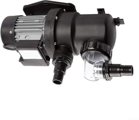 Pompe filtrante de piscine 450 W, pompe filtrante pour piscine pour Steinbach, capacité de 8 520 litres par heure avec fonction auto-amorçante fiable pour grandes piscines
