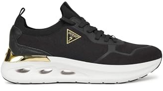 GUESS Damen-Sneakers - Schwarz Modell FLJSOLFAB12 FLJSOLFAB12 Mesh