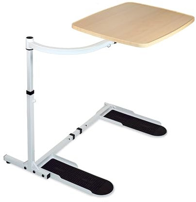 Stander Wonder TV-Tablett, groß, Ahorn