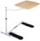 Stander Wonder TV-Tablett, groß, Ahorn
