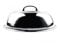 Couvercle de Wok, couvercle de casserole de Wok couvercle de casserole couvercle de wok en acier inoxydable couvercle de casserole de cuisson en acier inoxydable couvercle de wok (40cm)