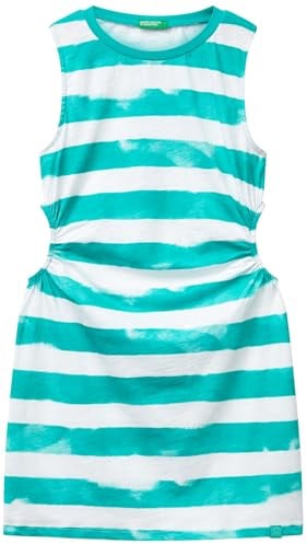 United Colors of Benetton Kleid, grün, 150 cm