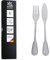 GEHRING Solingen Fischbesteck Augsburger Faden I Besteck Set 12-teilig I Edelstahlbesteck I Besteckset 6 Personen I spülmaschinengeeignet I Fischmesser I Fischgabel I Made in Germany