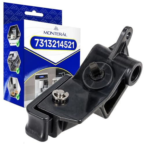 MONTERAL Soporte de la Unidad de Infusión para Cafetera Superautomática con Código Original 7313214521 para Delonghi ECAM ETAM - Garantía de 10 Años