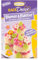Günthart BackDecor 24 Blumen und Blätter aus weißer Schokolade in verschiedenen Farben, 1er Set (9 gr)