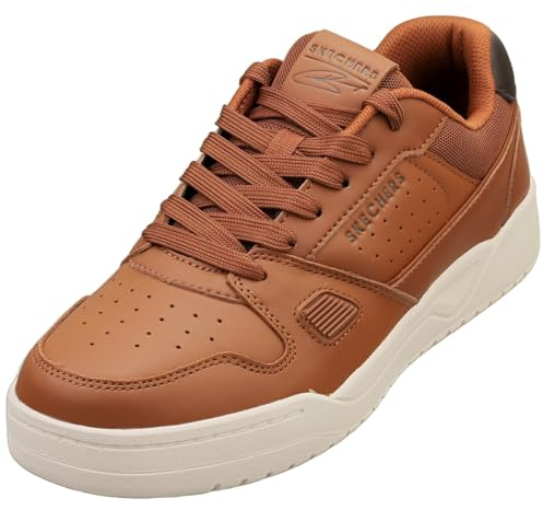 Skechers Men's Koopa Harry Kane CourtSneaker | Autumn Winter Collection | Lace Up Trainer | Lace Up