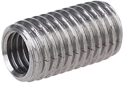 Convertidor de herramientas accesorios M14 adaptador amoladora pulidora rosca broca de acero inoxidable