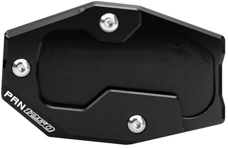 Seitenverlängerung Pad Motorradständerpolster Für Ha&rley Für Da&vidson Für P&an Am&Erica 1250S RA1250S Für P&an Am&Erica 1250 RA1250 21-24 Motorradständer