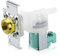 Water Control Inlet Valve 622058 for Bosch and For Kenmore Dishwashers Constructed for Durability