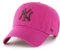 '47 New York Yankees MLB Clean Up Pink Verstellbare Cap - One-Size