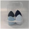 4/8 PCS Premium Makeup Sponge Egg, Wet and Dry Multifunctional Professional Makeup Tools, Makeup Sponges Pack with Case, Safe to Use on Your Skin, Beauty Blenders for Face & Body (blue, 4 PCS)