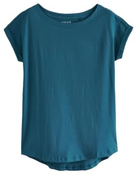 NEXT Damen Standard T-Shirt mit Flügelärmeln