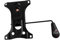 Homoyoyo Chasis de Silla giratoria elevable Mecanismo Pieza de Repuesto para Silla de Oficina Chair Lámina Accesorios de Silla de Oficina Reemplazo de Base de Silla Gaming. Planchar Negro